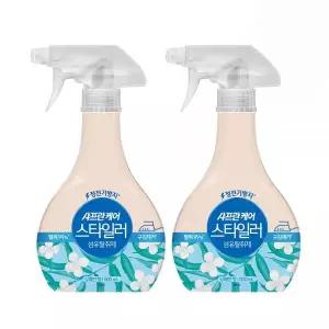 샤프란케어 스타일러 섬유탈취제 상쾌한향 500ml X 2개