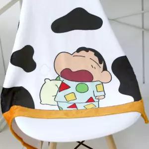 짱구 무릎 담요-이불따뜻한담요 극세사담요 부드러운담요 캠핑담요 겨울담
