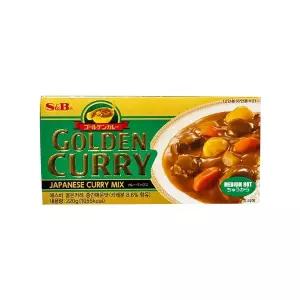 S&B 골든카레 중간매운맛 220g