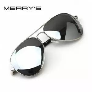 Merrys 빅사이즈 항공 보잉 선글라스 편광 미러