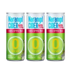 동아오츠카 나랑드 사이다 그린애플 245ml 30캔