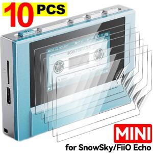 소프트 스크린 프로텍터 PET 커버 필름 SnowSky/FiiO Echo MINI MP3 플레이어 음악 긁힘 방지 보호