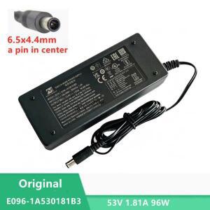 Dahua MASS POWER SWITCH MODE 전원 공급 장치용 6.5x4.4mm 팁이 있는  E096-1A530181B3 AC 어댑터 53V 1.8