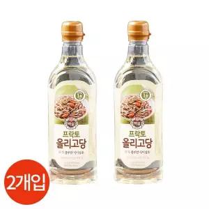 [하프클럽/오티마트]CJ 백설 프락토 올리고당 1.2kg 2개