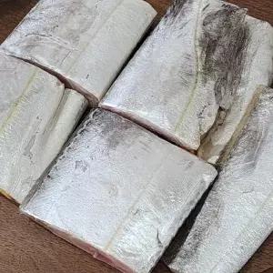오만 산 갈치 500g 5지갈치 대 왕특대갈치 먹갈치 오만갈치 대왕갈치 수입 냉동 갈치