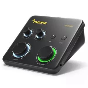 MAONO PS22 Lite USB 오디오 인터페이스 기타 보컬 스트리밍