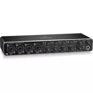 베링거 U-PHORIA UMC404HD USB 오디오 MIDI 인터페이스 4x4