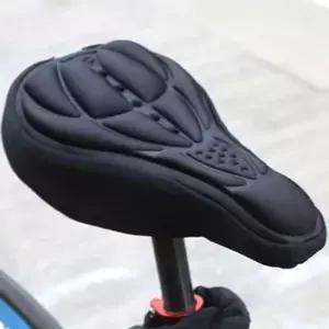 새로운 3D 안장 시트 소프트 자전거 커버 편안한 폼 쿠션 액세서리용 사이클링