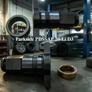 1/2 임팩트 렌치 앤빌 파크사이드 PDSSAP 20-Li D3 B2 B3 무선 드라이버 개조 부품 스틸 스핀들 어댑터