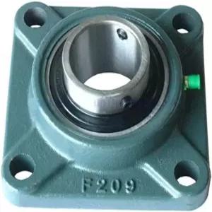 QIYOJKXJ Gcr15 UCF211 55mm 베어링 베개 블록 장착 및 삽입
