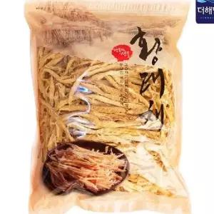 SM더해담 황태채 1kg 국내가공 용대리황태 황태구이 황태요리 맥주안주 황태껍질 황태포 yhBFD78