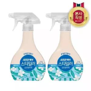 샤프란케어 스타일러 섬유탈취제 상쾌한향 500ml X 2개