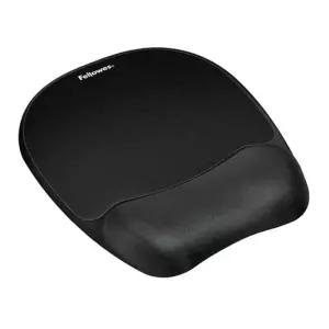 할인_)메모리폼마우스패드(91765 블랙) 받침 받침대 마우스대 깔개 PC 컴퓨터 손목 업무용 사무용