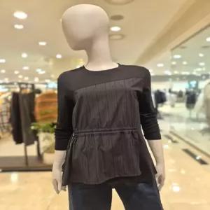 올리비아로렌 허리 스트링 티셔츠 VOCAL5S2151 748091