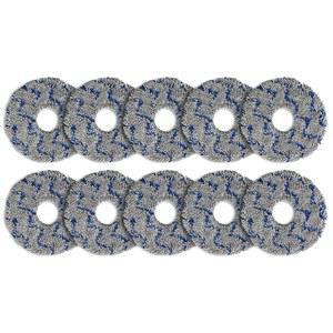 (10개입) ECOVACS호환 DEEBOT용 T30S MOP PAD / COMBO T30 OMNI X5 PRO N30 AI T50 MAX X2 X1 T10 TURBO YEEDI M12 PRO+