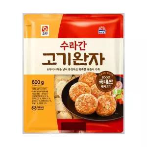 [NS홈쇼핑]사조오양 수라간 고기완자 600g[36177370]