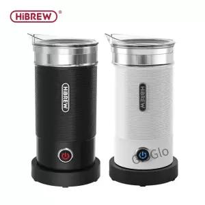 HiBREW 우유 거품기 거품 초콜릿 믹서 콜드/핫 라떼 카푸치노 완전 자동 워머 쿨 터치 M1A