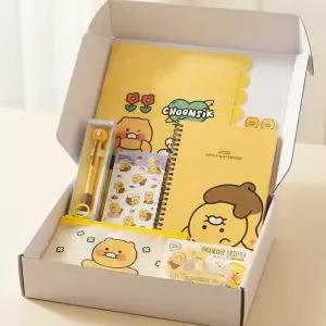 춘식이 문구 학용품 선물 세트 카카오 프렌즈 정품 캐릭터 굿즈 스티커 노트