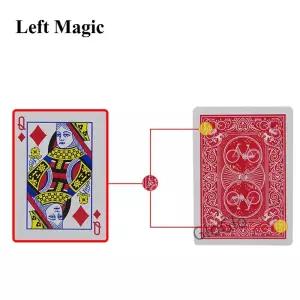 스트리퍼 덱 카드 놀이 포커 마술 트릭 클로즈업 거리 환상 기믹 멘탈리즘 퍼즐 Magia
