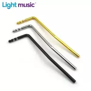 직접 삽입 트레몰로 비브라토 암 Whammy Bar 레버 브리지 시스템 골든 기타 부품 및 액세서리
