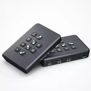 라이브 스트리밍용 비디오 스위처 듀얼 4K HDMI 입력 캡처 카드 USB 3.0 오디오 1080P 60FPS 저지연 녹화