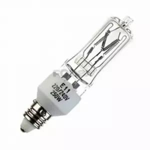 포멕스 사진조명 할로겐램프 HL220-250 E11 (HL252) 220V용