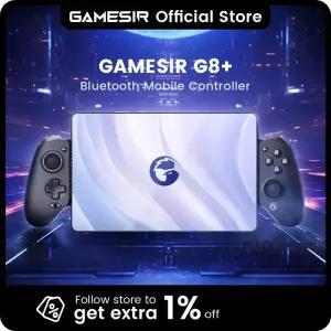 게임서 G8+ 블루투스 게임패드 홀 이펙트 게이밍 컨트롤러 ( 스위치 2 안 폰 태블릿 PC 호환)
