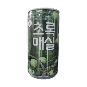 [웅진] [Ha]웅진 초록매실 180ml 60입