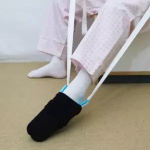굽힘 양말 허리 양말착용 양말신기도구 보조기 셀프 양말착용보조기 없이