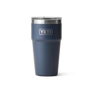 YETI 램블러 20온스 스택형 텀블러, 스테인리스 스틸, 마그슬라이더 뚜껑으로 진공 단열 처리