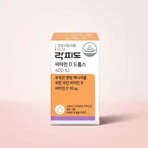 락피도 비타민D 드롭스 400IU 10ml 1개