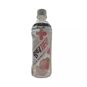 [링티] 링티 제로 복숭아맛 500ml 24입