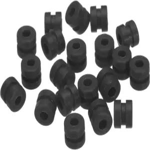 메카닉시티 RC 방진 고무공 고무 댐퍼 볼 F4 F7 비행 컨트롤러 짐벌 M2x4mm 충격 흡수 모델 DIY 드론
