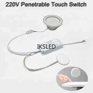 터치 조집열판기 센서 침투 스위치 AC110V 220V 침실 부엌 캐비닛 악수에 대 한 무선 핸드 컨트롤러 사용자