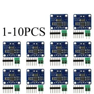 1-10PCS MCU-219 INA219 I2C 인터페이스 제로 드리프트 양방향 전류/전력 모니터링 센서 모듈