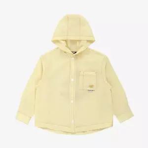 뉴발란스키즈 Ready Set Rugby시어서커 후드셔켓 NK9AG2411U(31)Light Yellow