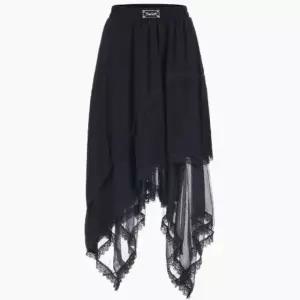 [AK수원점] [에고이스트] [BLUE LABEL] 레이어드 3단 레이스 스커트 ES2OSK11