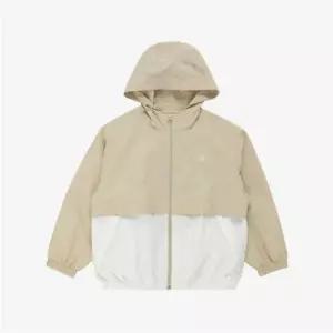 뉴발란스키즈 배색 후드 바람막이 NK9AGC302U(35)Beige