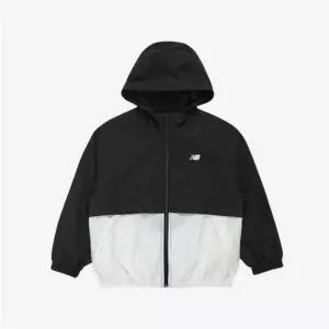 뉴발란스키즈 배색 후드 바람막이 NK9AGC302U(19)Black