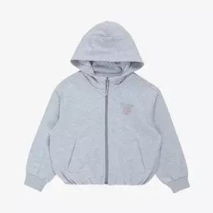 뉴발란스키즈 NBgC여아 벌룬 후드 집업 NK9DG1802GLight Melange Gray