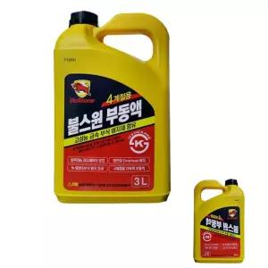 뮤 불스원 부식방지제 겨울부동액 철 차량용품 녹 3L 대용량 4계절