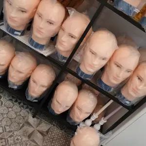 마네킹 SMP 두피문신 연습용 민두