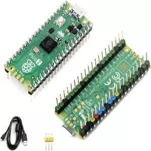 RP2350 듀얼 코어 ARM Cortex-M33 및 해저드3 RISC-V 프로세서 4MB 플래시를 기반으로 라즈베리 파이 피코