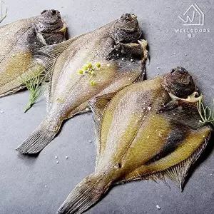 [웰굿][속초반건조]깔끔 담백한 반건조 가자미 3미(28cm내외)