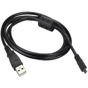 니콘 D3300 D750 D5300 D7200 D3200 쿨픽스 B500 일부 및 DSLR용 USB 케이블 광전송 충전기 코드 UC-E6