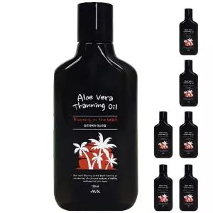 알로에베라 태닝 오일 블루밍 온 더 비치 150ml 7개