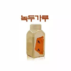 간편하게 먹는 녹두분말 100g 건강 가루건 녹두차 선물용모링가 부모님 건조