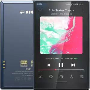Fiio M21 Android 13 휴대용 음악 플레이어 MP3 워크맨 스냅드래곤 680 4* CS43198 DAC 칩 고해상도 오디오