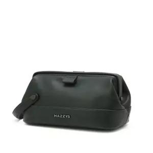 헤지스 골프 26FW 그린 남성 마그넷 로고 파우치 HUBA6F701E3