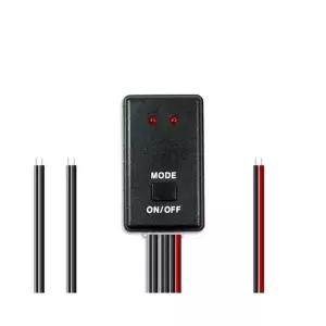 LED 싸이키 모듈 컨트롤러 12V 10기능 양면테이프 LED모듈 RGB컨트롤러 LED컨트롤러 RGB컨트롤